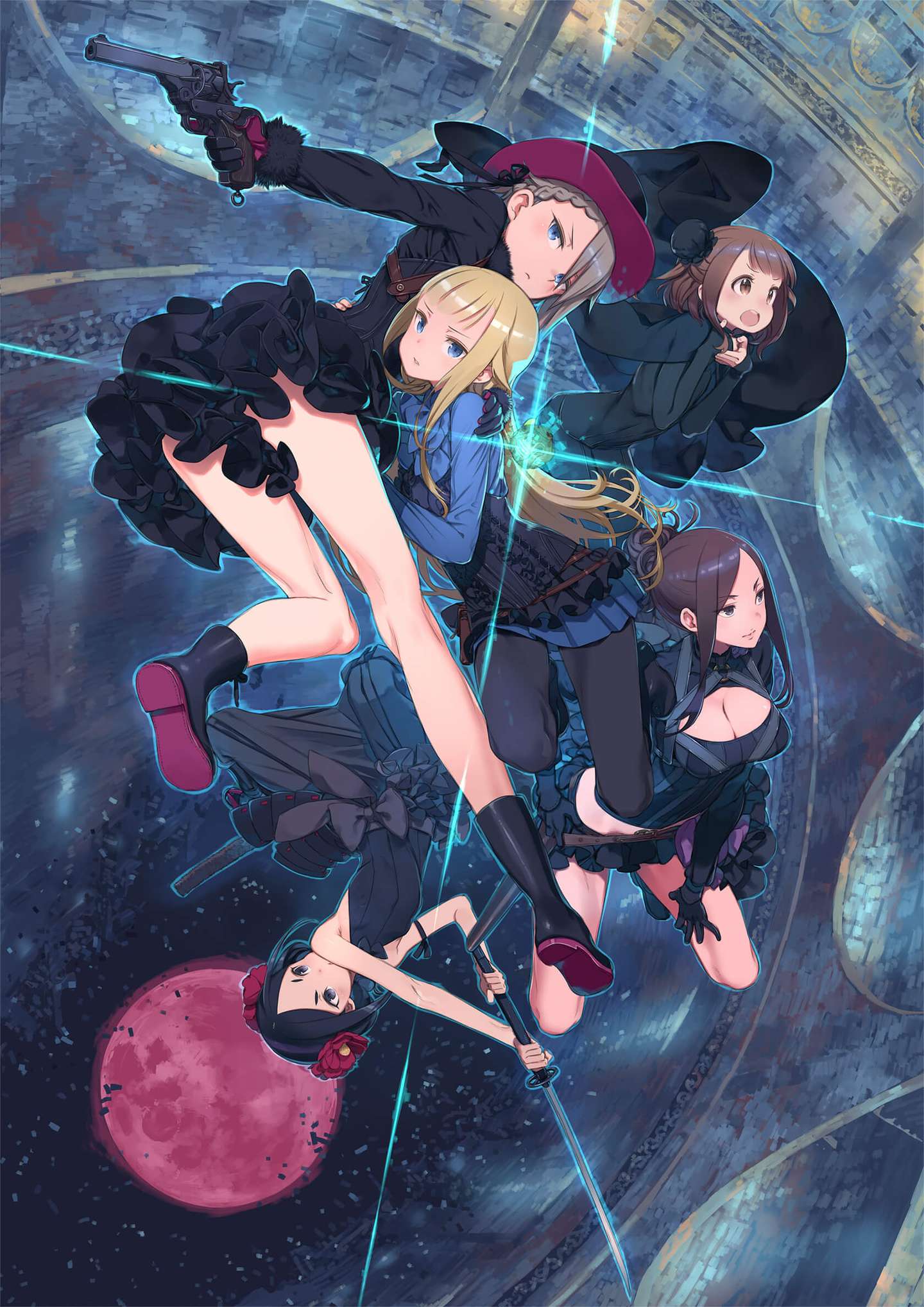 Princess Principal 续篇剧场版第一章正式pv公开年4月10日上映 知乎