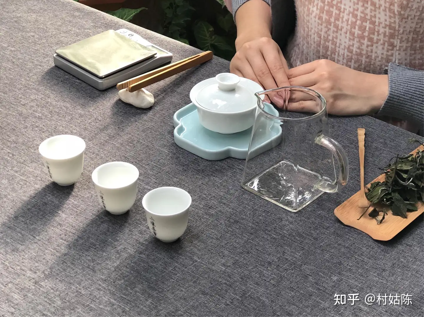 中国美術蓋碗茶具清朝-