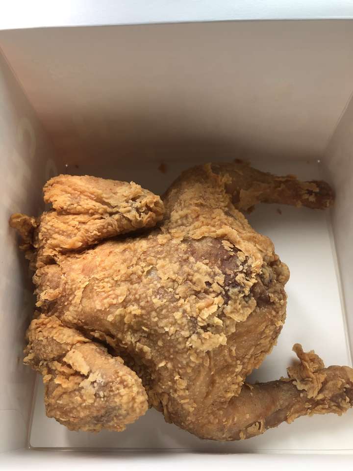 如何评价肯德基藤椒风味炸全鸡