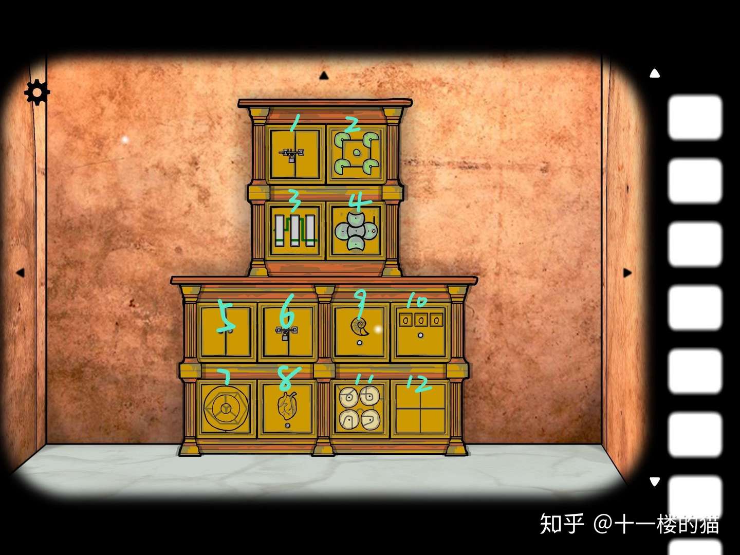 逃离方块 Cube Escape 锦湖 Rusty Lake 游戏攻略全集 系列五 廿三号谜案 Case 23 知乎