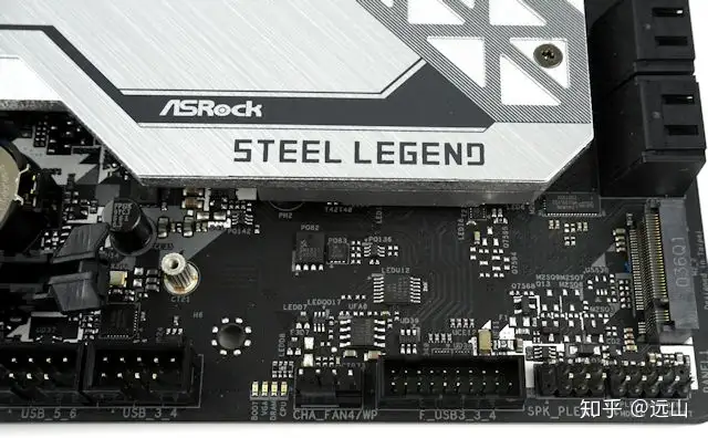 ASROCK B550M Steel Legend 主机板- 知乎