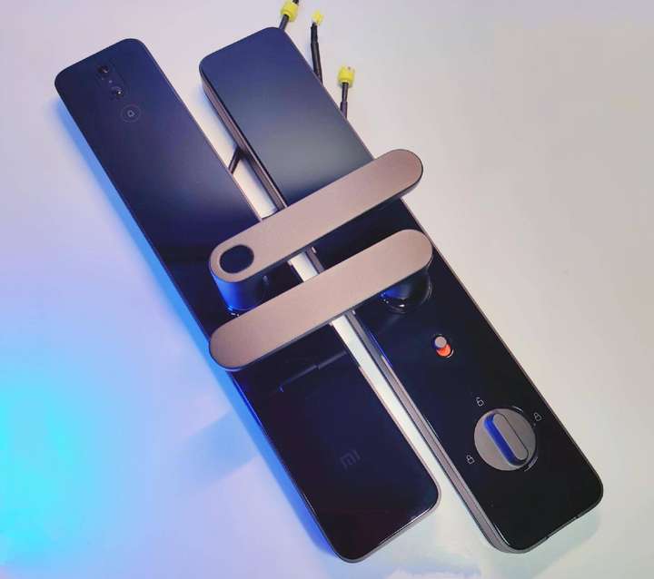 小米智能门锁Pro全测评:有眼力见儿!更安全!