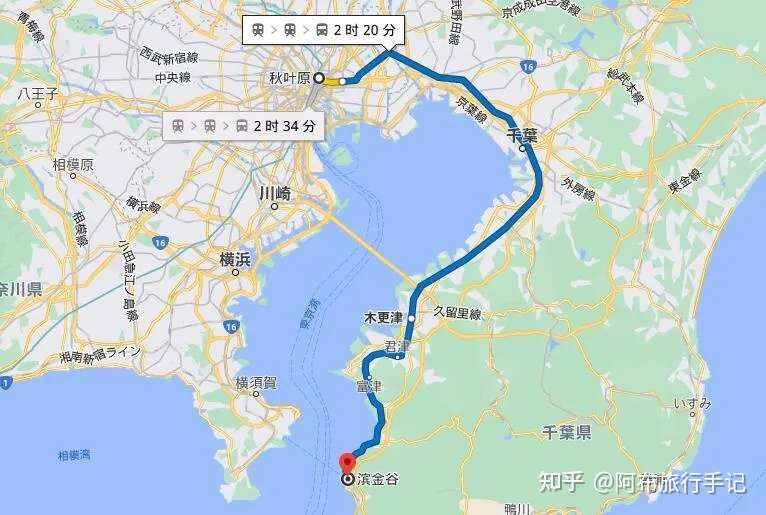 从秋叶原出发 绕道千叶去镰仓 有条跨海看军港的少年路线 知乎