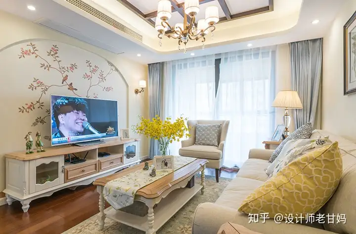 谁说买房容易装修难?我看这套田园风三居室就特别完美(图3) 谁说买房容易装修难?我看这套田园风三居室就特别完美(图3)