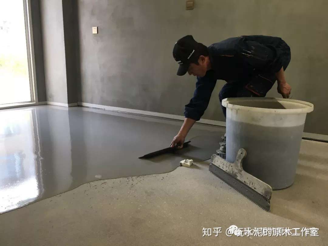 Diy水泥自流平 怎样在家施工水泥地面 知乎