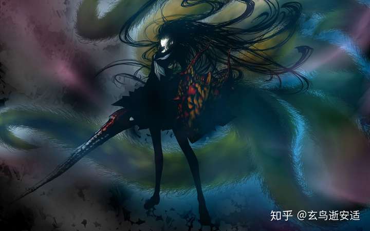 《斩赤红之瞳》艾斯德斯