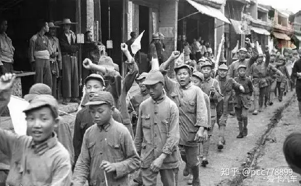 1928-1945红军/八路军军服的一些细节- 知乎