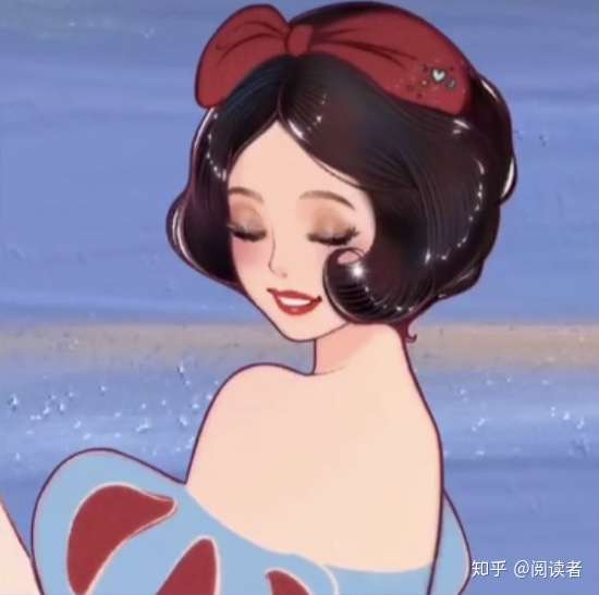 白雪公主微信情侣头像图片