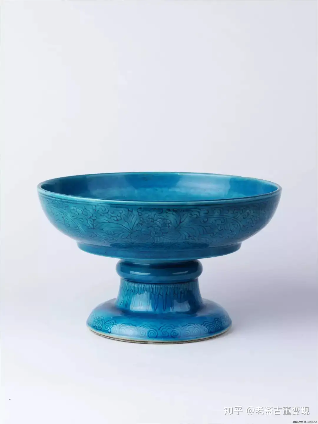 孔雀蓝釉瓷器——美到窒息- 知乎