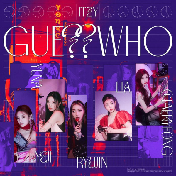 Itzy惊喜回归 新专 Guess Who 酷我音乐首发上线 知乎