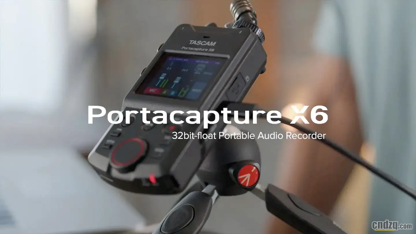 TASCAM发布Portacapture X6 32位浮点录音便携式音频录音机- 知乎