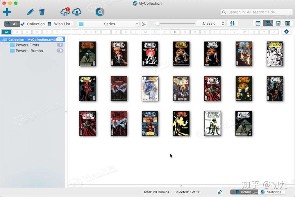 漫画管理工具 Comic Collector For Mac 知乎