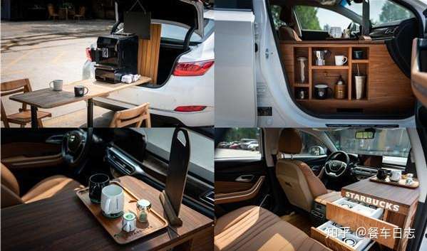 珠峰上的星巴克 移动咖啡车 梦想的距离 就是一辆移动餐车那么长 知乎