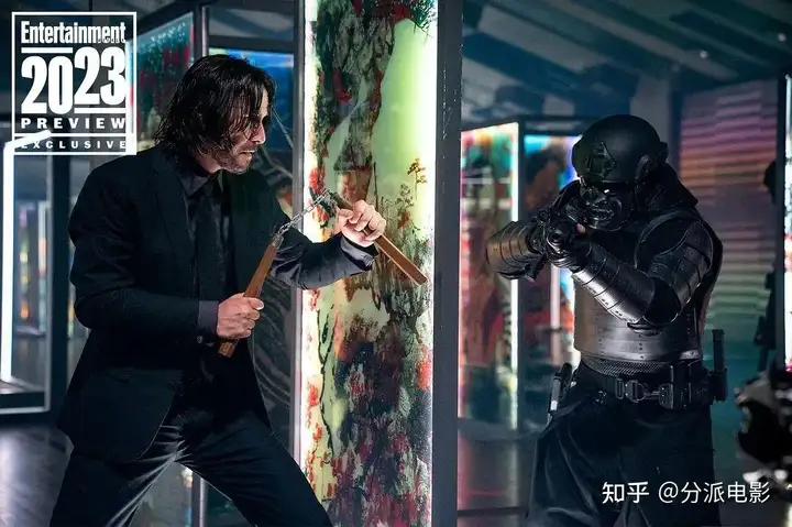 《疾速追杀4》杀神回归!大尺度新作全程惊爆无尿点