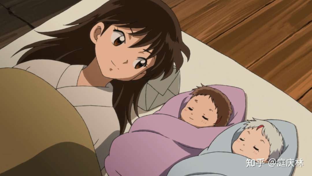 麒麟丸被四魂之玉诅咒 想要扭转时空杀掉犬夜叉 杀生丸暗中保护 知乎