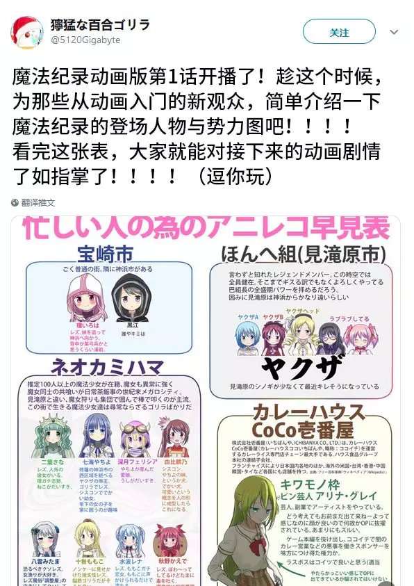 魔法纪录 开播 你可能需要这篇 为大忙人准备的阵营介绍 知乎