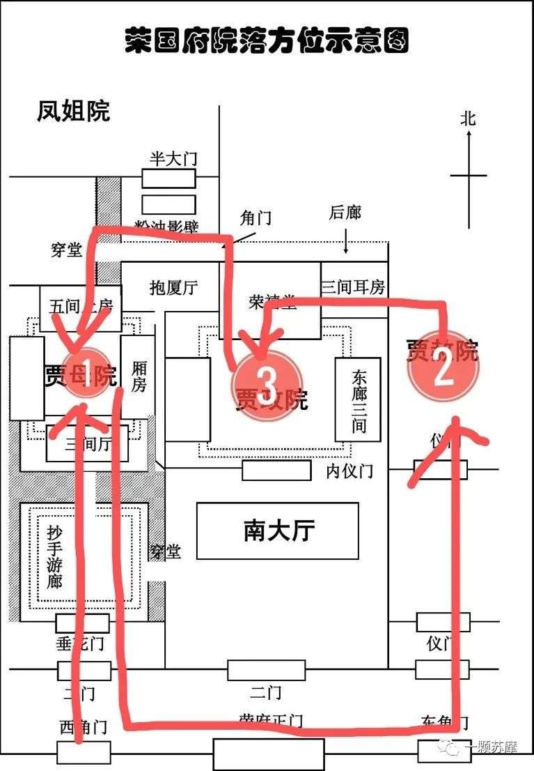 吐血版图文详解87版 红楼梦 第一集 下 贾母 凤姐 三春悉数登场 知乎