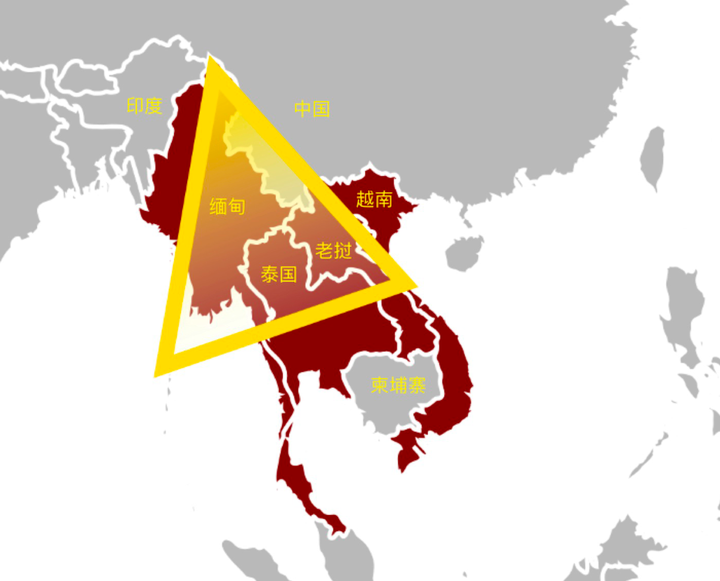 全世界都知道金三角的危險性為什麼沒人去剿滅