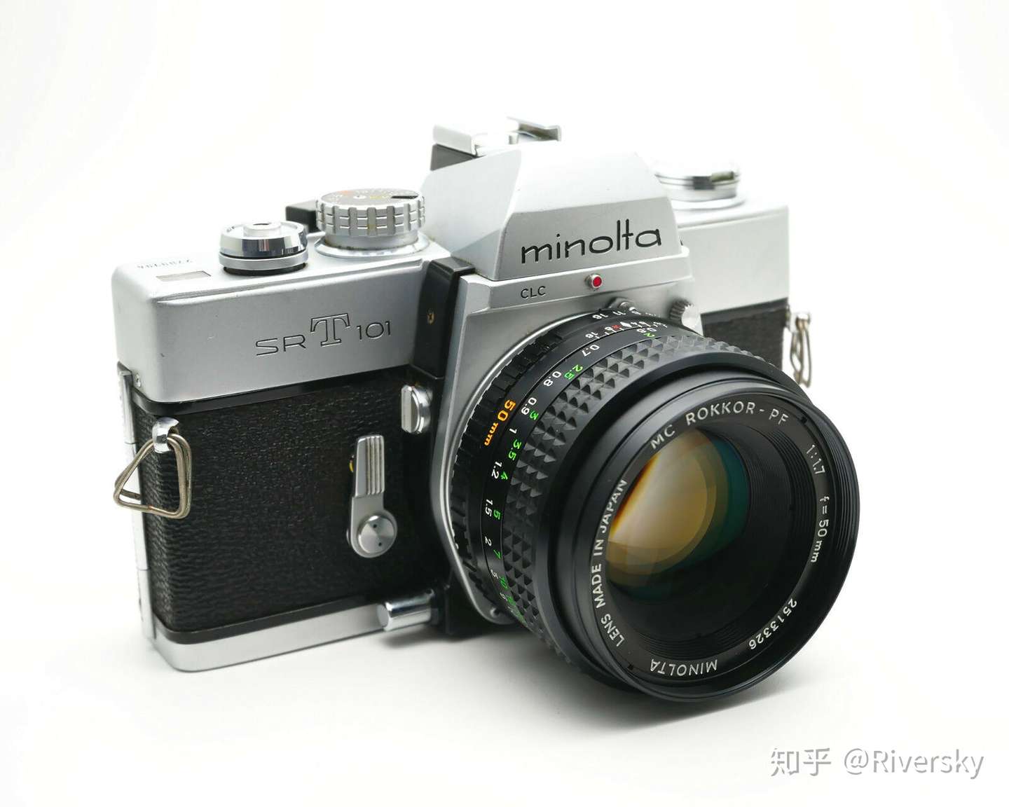 美能达机械相机Minolta SRT-101 及SRT-102 - 知乎