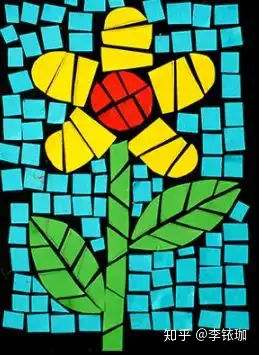 马赛克拼贴画 - 知乎