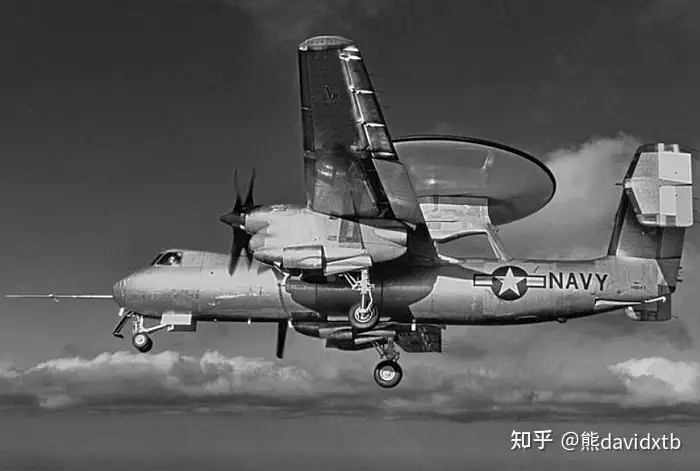 航母编队的眼睛：E-2A/B/C/D鹰眼空中预警机- 知乎