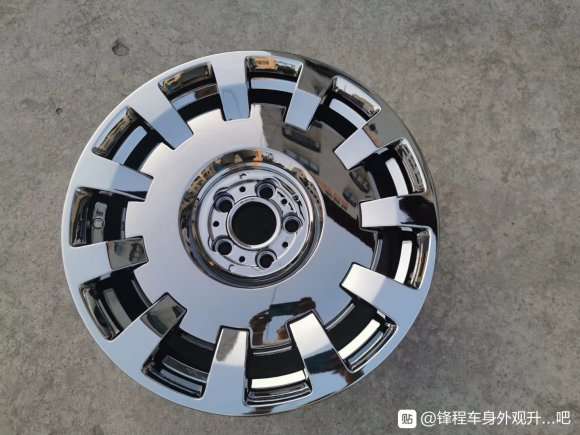 东莞道滘专业汽车轮毂翻新修复电镀轮毂刹车卡钳改色翻新