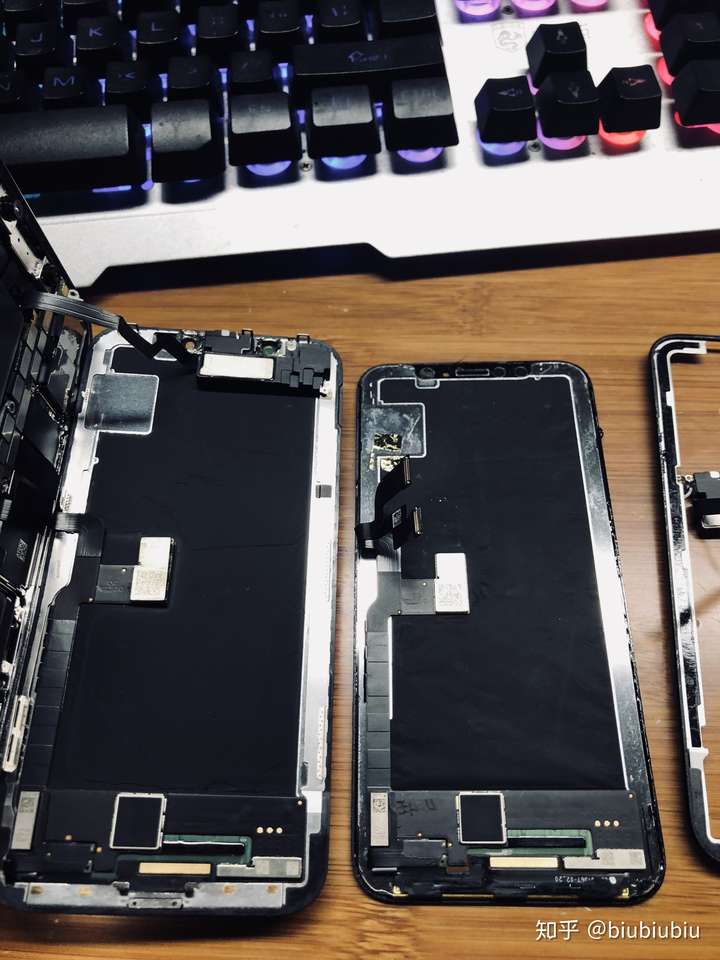 有經驗的大佬們幫忙看一下這iphonexr手機屏幕是不是原裝屏啊