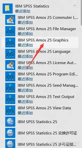 IBM SPSS Amos软件的安装与正常使用- 知乎