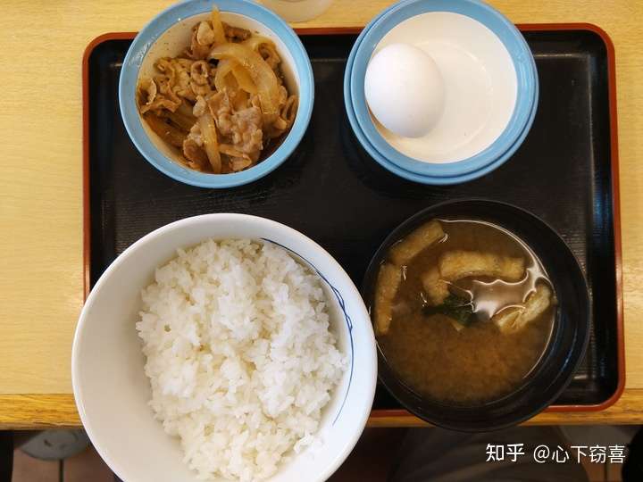 日本自由行之早餐选择 游客视角 知乎