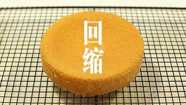 烘焙小知识| 戚风蛋糕失败的真相大解析 戚风蛋糕为什么会塌陷