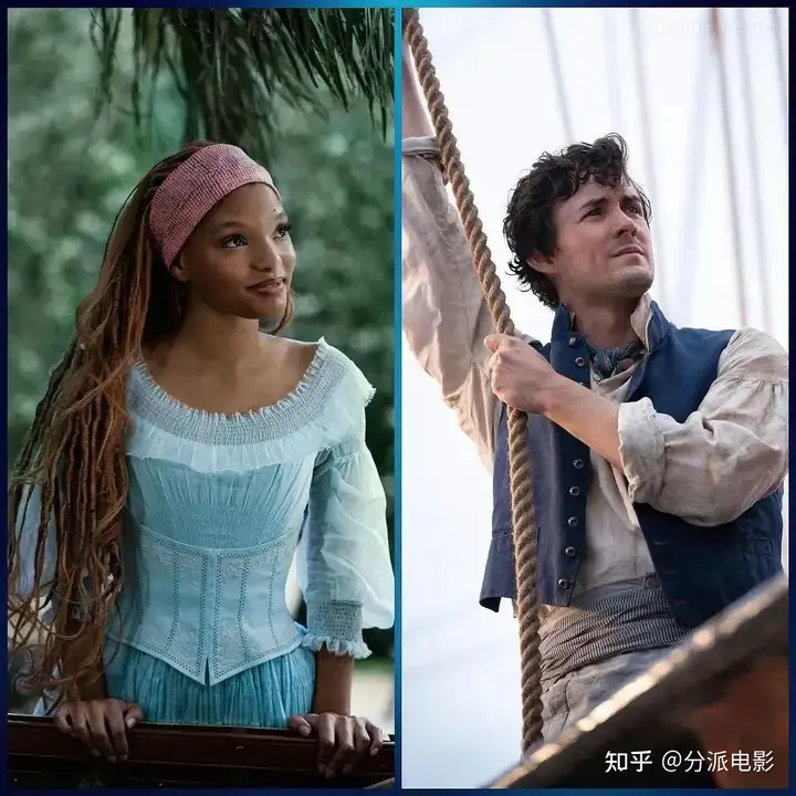 《小美人鱼》全球口碑扑街,难看的居然不是她?