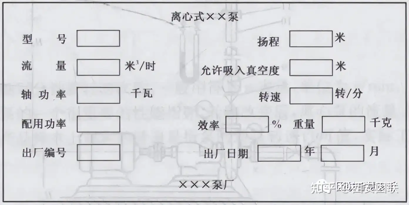 离心泵的主要性能参数，你都清楚了吗？ - 知乎