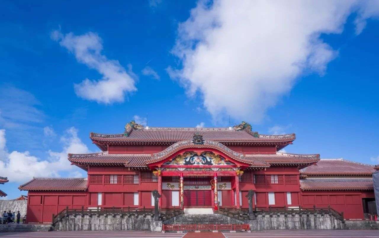 47冲绳 日本第11个世界文化遗产 首里城 知乎