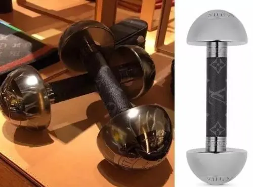 Louis Vuitton Just Released A Pair Of $2,720 Dumbbells
