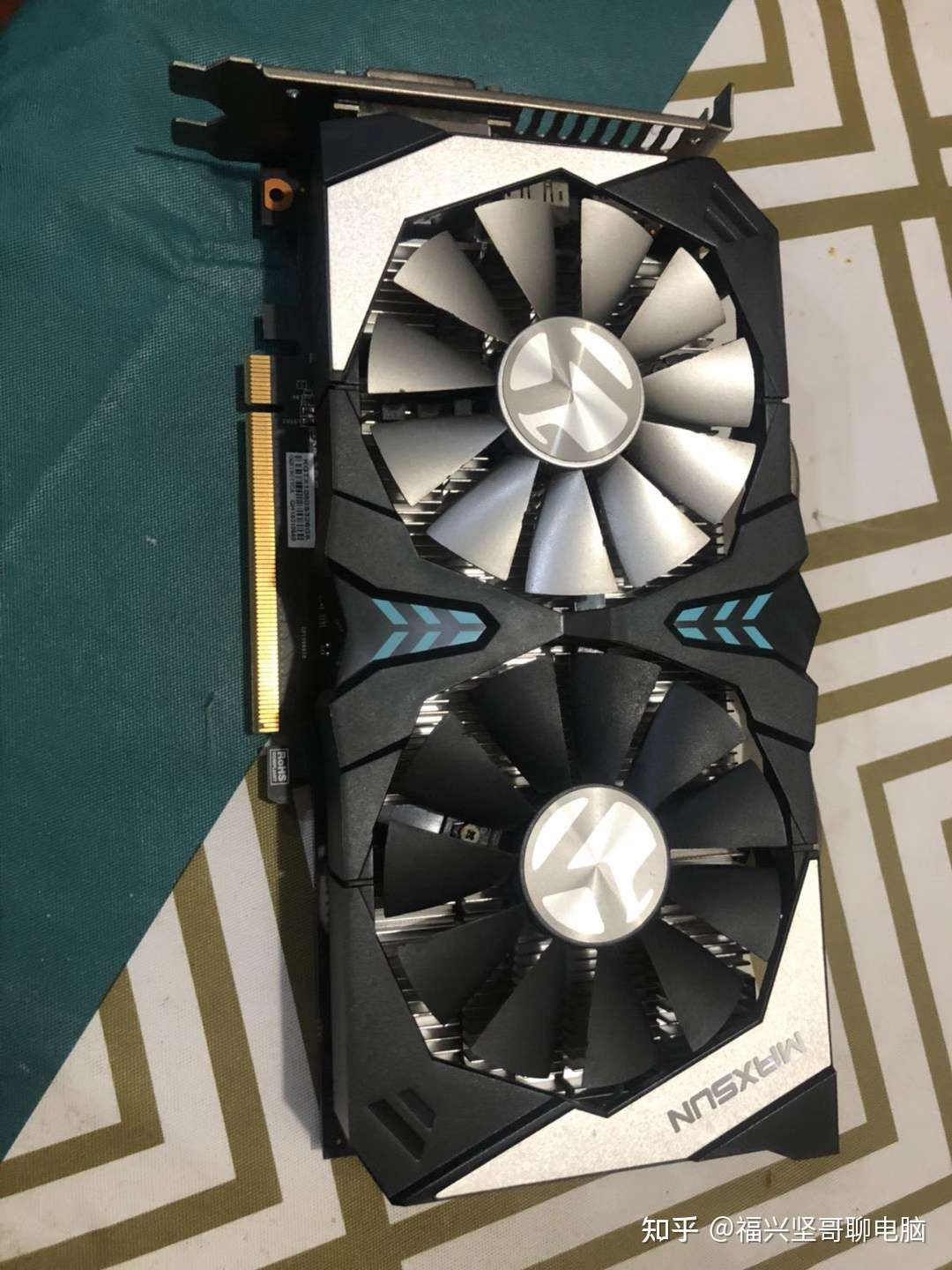 福兴坚哥聊电脑 的想法: #显卡# 铭瑄1060 3g - 知乎