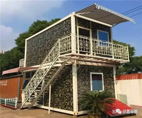 集装箱改造房给父母一个舒适的家