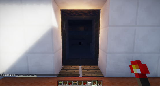 Minecraft建筑与红石的 合体 知乎