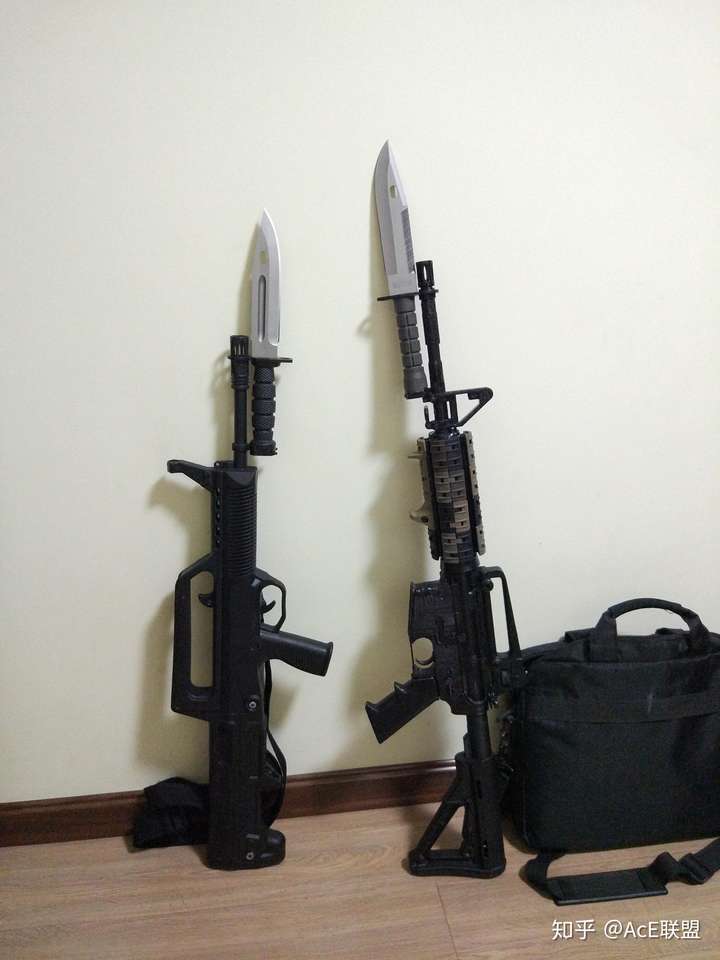 无托步枪在战场上拼刺刀会不会很吃亏?
