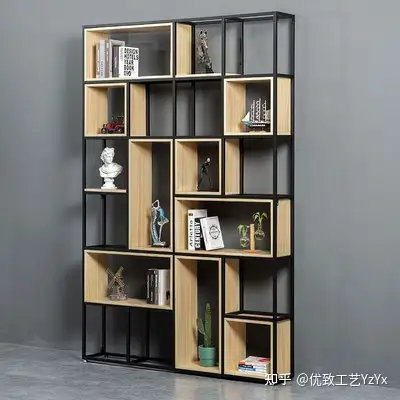 展示架的设计和制作要求也越来越