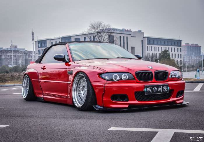 爱车作业大征集 罕见的情怀车型 改装宽体气动的e46敞篷 知乎 爱车作业大征集 罕见的情怀车型 改装宽体气动的e46敞篷 知乎