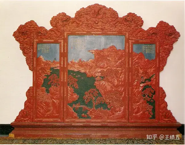 蔵c9285】中国古美術 細密青貝螺鈿飾り棚 明末～清朝 115.5ｃｍ×86ｃｍ-