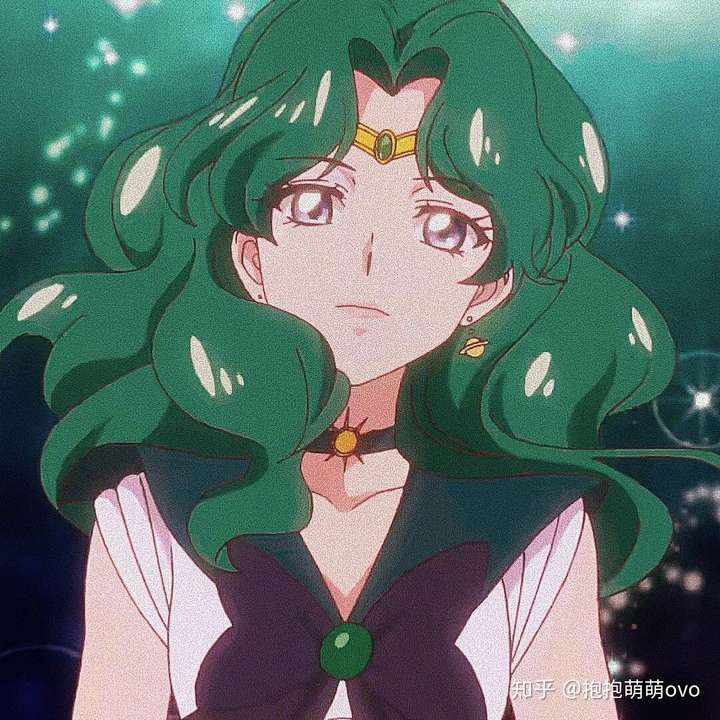 在线求绿发美少女战士的高清头像谢谢