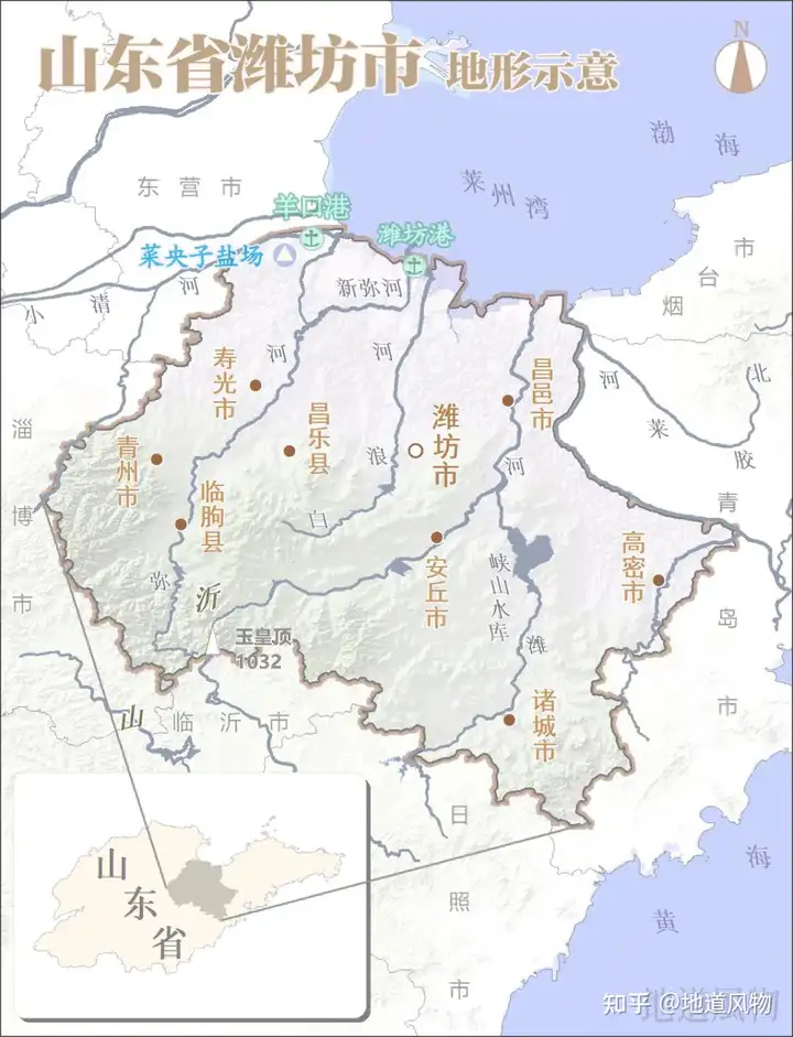 “山东第四城”潍坊，为什么总能“上天”？(图7)