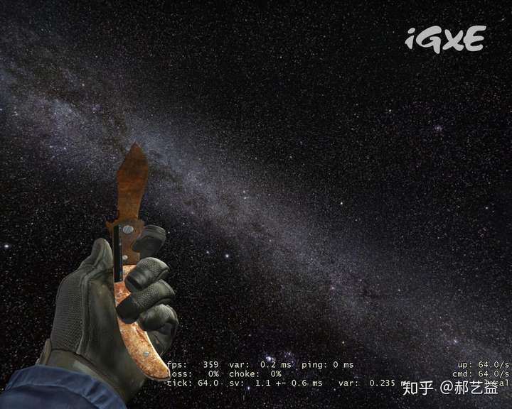 请问csgo里面的刀哪把最便宜