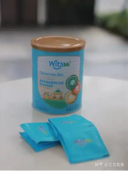 吃witsbb健敏思营养包让孩子更健康