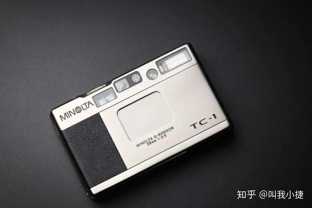相机LIFE | Minolta TC-1 袖珍胶片相机的顶点- 知乎