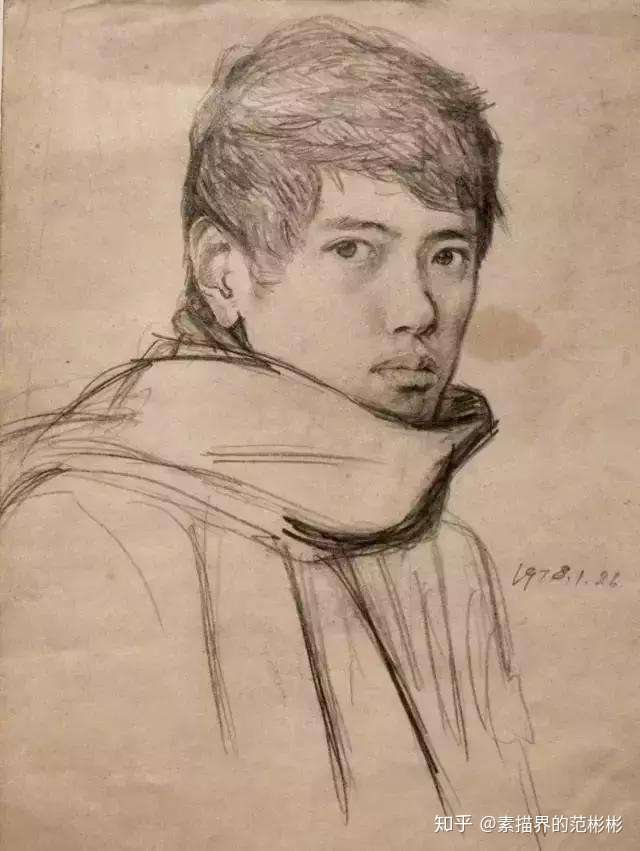 陈丹青 每次看到中国式素描 我就想死 知乎