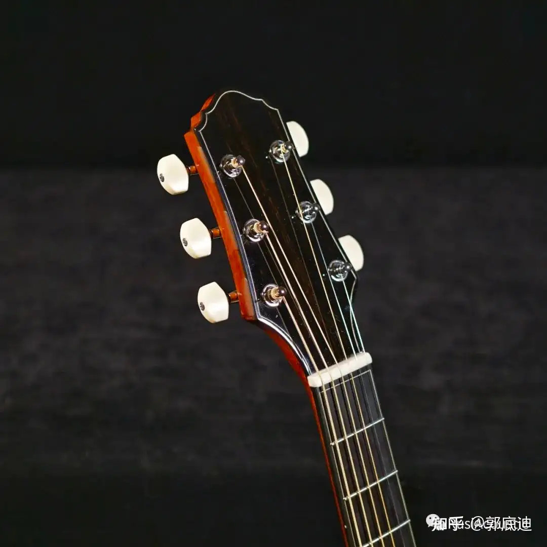 RusiGuitars设计之“白玉兰”镶嵌、雕刻、琴头形状- 知乎