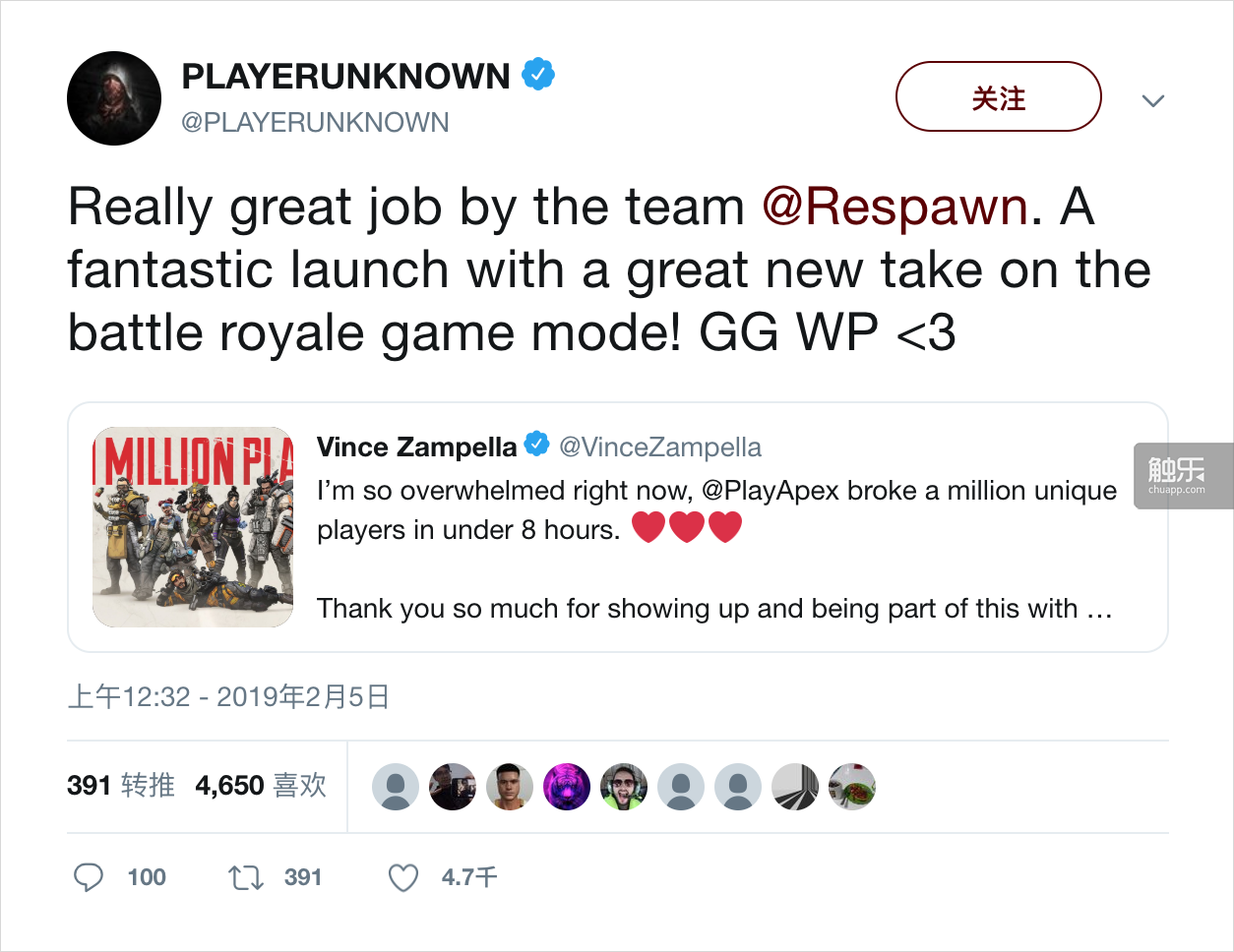 被 绝地求生 主创称赞的 Apex Legends 到底好在哪儿 知乎