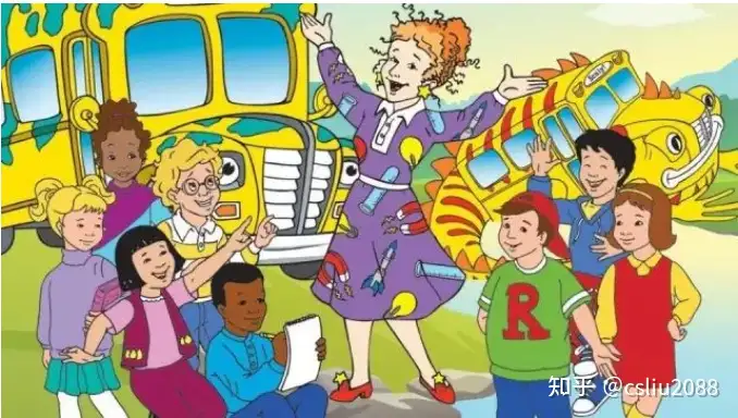 图片[2]-英文绘本  育儿     The Magic School Bus神奇校车（PDF）-萌小白亲子网